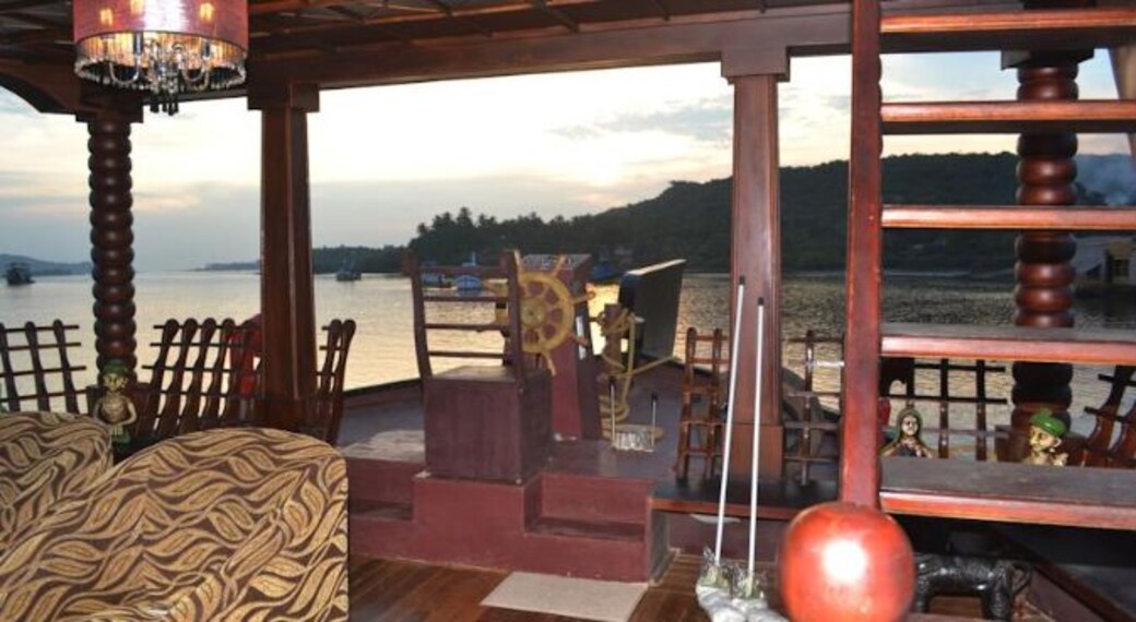 Goa houseboat 6